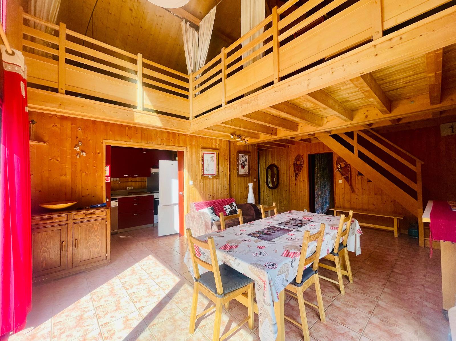 appartement 3 pièces - LE-MONT-DORE