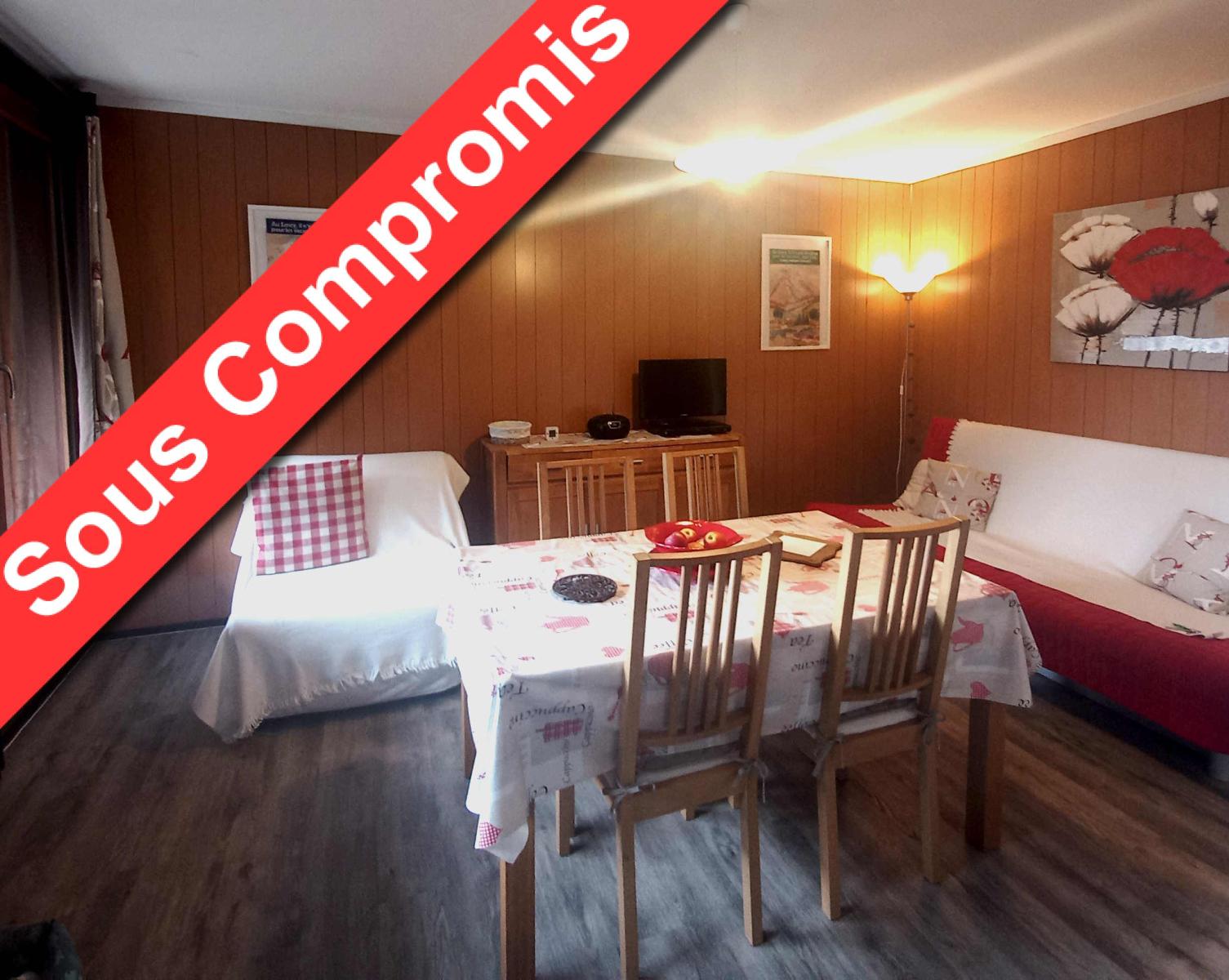 appartement 2 pièces - LE-MONT-DORE