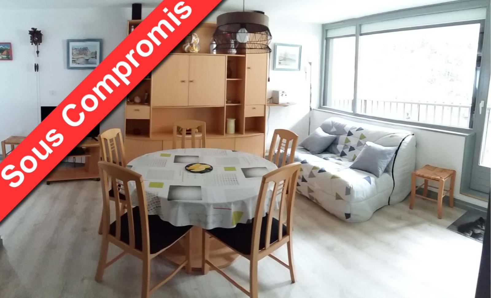 appartement 2 pièces - LE-MONT-DORE